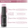Lovelycat Cosmetics Stick Set 1 Pack Makeup Sticks for Lips Cheeks Contour Shimmer Highlighter Stick Moisturizer Stick Blush Stick for Older Women Mature Skin Face Makeup (06 Coral) view 3