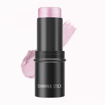 Lovelycat Cosmetics Stick Set 1 Pack Makeup Sticks for Lips Cheeks Contour Shimmer Highlighter Stick Moisturizer Stick Blush Stick for Older Women Mature Skin Face Makeup (01 Moisturizing stick)
