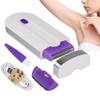 Bybest Painless Hair Removal - Rechargeable Epilator for Any Body Part, Applicable to Smooth Touch Hair Remover view 1