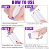 Bybest Painless Hair Removal - Rechargeable Epilator for Any Body Part, Applicable to Smooth Touch Hair Remover view 2