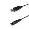 Kircuit 2-Prong 5V AC/DC Adapter Compatible with Brightup FK-8688T (UW0584A) Beard Trimmer Clippers Hair for Men, Electric Shaver Lithium-ion Power Supply Cord Cable PS Battery Charger Mains PSU view 2