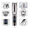 DESIAR Hair Clippers,Beard Trimmer for Men, Professional Hair Trimmer Waterproof 6 in 1 Hair Clipper Electric Hair Cutting Machine Beard Trimer Body Men Haircut view 3