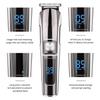 DESIAR Hair Clippers,Beard Trimmer for Men, Professional Hair Trimmer Waterproof 6 in 1 Hair Clipper Electric Hair Cutting Machine Beard Trimer Body Men Haircut view 4