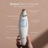Reinvo Facial Microdermabrasion Wand by Project E Beauty | Gentle Exfoliation | Reduce Wrinkles & Fine Lines | Decrease Pores | Fresh & Radiant Skin | 4 Interchangeable Heads | Vacuum Suction Device view 2