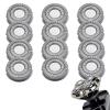 12Pcs Shaver Replacement Blades, Compatible with Skull Pitbull Shaver Gold/Silver/Platinum PRO, Super Close Shaving Heads. view 1