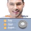 12Pcs Shaver Replacement Blades, Compatible with Skull Pitbull Shaver Gold/Silver/Platinum PRO, Super Close Shaving Heads. view 2