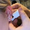 Ear Piercings Kits, Painless Ear Piercing Kits, Easy to Use Ear Piercing Gun Kits with 3mm 4mm 5mm Silver Piercing Earrings Studs (5mm) view 2
