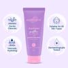 Aqualogica illuminate+ Smoothie Face Wash with Wild Berries & Alpha Arbutin for Gently Exfoliates & Hydrates Skin | For Combination & Dry Skin -100ml view 2