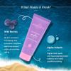 Aqualogica illuminate+ Smoothie Face Wash with Wild Berries & Alpha Arbutin for Gently Exfoliates & Hydrates Skin | For Combination & Dry Skin -100ml view 3