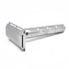 Goodfellas Smile SYNTESI STAINLESS STEEL Double Edge Safety Razor  CNC Machined with an Extreme Comfort Angle, Made in Italy view 2
