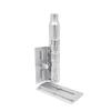 Goodfellas Smile SYNTESI STAINLESS STEEL Double Edge Safety Razor  CNC Machined with an Extreme Comfort Angle, Made in Italy view 4