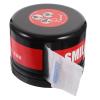 Barber Neck Strip Dispenser Box - Plastic and Paper Neck Roll Holder for Hair Cutting, Perming, and Styling - 5.11 X 5.11 X 3.74 Inches view 1