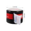 Barber Neck Strip Dispenser Box - Plastic and Paper Neck Roll Holder for Hair Cutting, Perming, and Styling - 5.11 X 5.11 X 3.74 Inches view 3