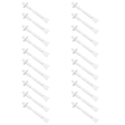 Beavorty 60pcs Disposable Nasal Hair Applicators Safe Pp Nose Hair Removal Sticks for Precise Removal in Nostril Eyebrow and Bikini Areas Clean and User-friendly Wands