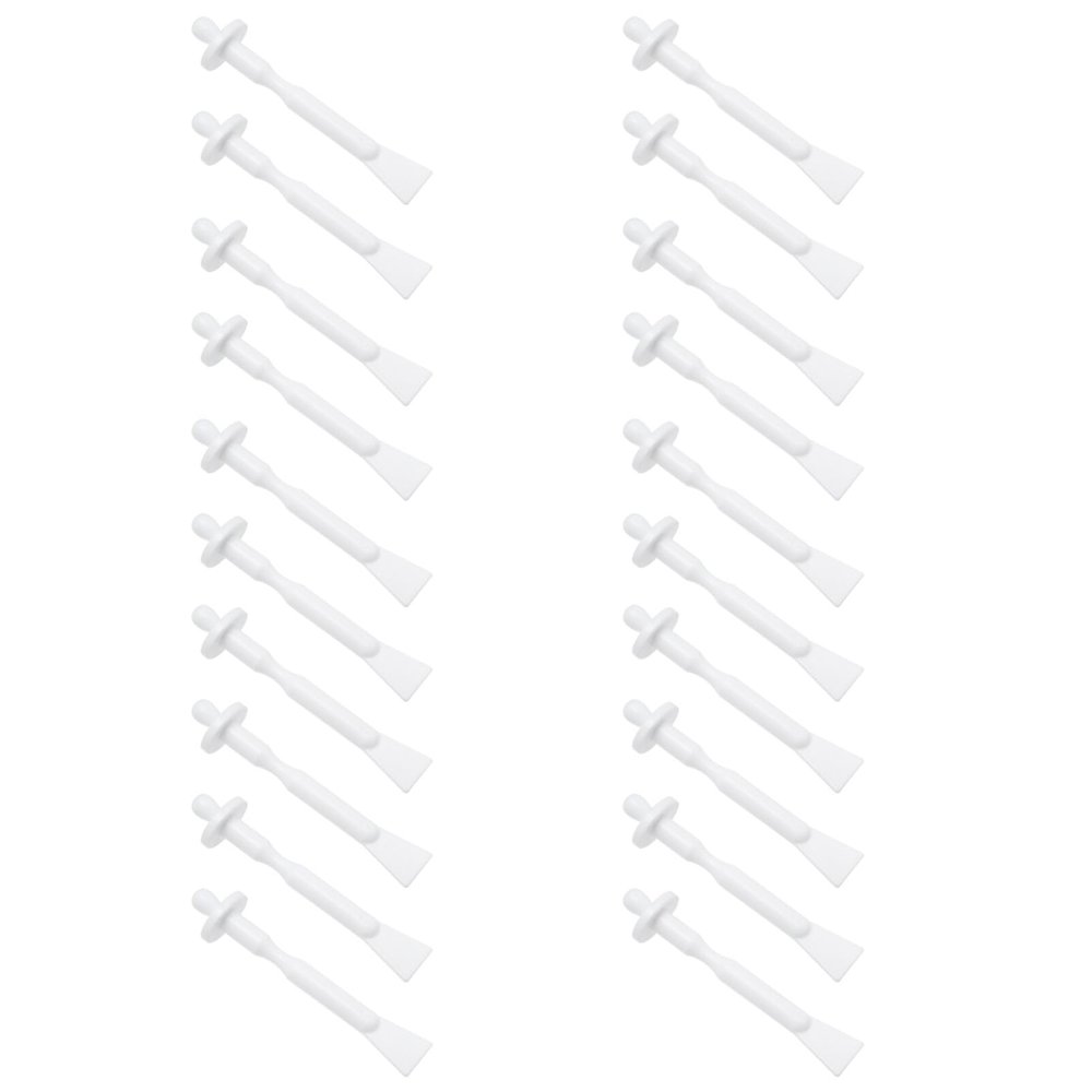 Beavorty 60pcs Disposable Nasal Hair Applicators Safe Pp Nose Hair Removal Sticks for Precise Removal in Nostril Eyebrow and Bikini Areas Clean and User-friendly Wands