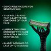 Wilkinson Sword Xtreme 3 Sensitive Disposable Razor for Men 4+2 view 2