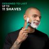 Wilkinson Sword Xtreme 3 Sensitive Disposable Razor for Men 4+2 view 4