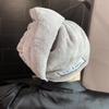 CC Lux Microfiber Hair Towel (Gray) view 4