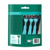 Wilkinson Sword Xtreme 3 Sensitive Disposable Razor with Lubricating Strips of Vitamin E and Aloe Vera, Ideal for Care and Smoothness of the Face view 2