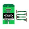 Wilkinson Sword Quattro Sensitive Men's Disposable Razors for Sensitive Skin, Great Addition to Men's Care Toiletry Bag, Razor for Sensitive Skin, Pack of 4 view 1