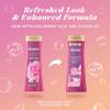 Caress Moisturizing Peony & Almond Blossom Body Wash For Fresh, Smooth Skin Body Soap To Soothe & Unwind 20 fl oz, Pack of 4 view 3