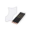 The Cut Buddy Original Shaping Tool & White Beard Tracing Pencils for Men view 1