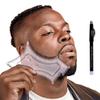 The Cut Buddy Original Shaping Tool & White Beard Tracing Pencils for Men view 2