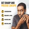 The Cut Buddy Original Shaping Tool & White Beard Tracing Pencils for Men view 3