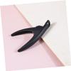 minkissy 6pcs Extended Nail Cutter u Shaped False Nail Clippers for Natural Comfortable Design for Home Salon Use Stylish Trimmers view 2