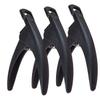 minkissy 6pcs Extended Nail Cutter u Shaped False Nail Clippers for Natural Comfortable Design for Home Salon Use Stylish Trimmers view 3