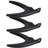 minkissy 6pcs Extended Nail Cutter u Shaped False Nail Clippers for Natural Comfortable Design for Home Salon Use Stylish Trimmers view 4