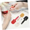 FOMIYES 4pcs Nail Clippers Cuticle Scissors Protective Cover for Manicure Tools Professional Nail Salon Supply view 2