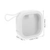 Beavorty 2pcs Hair Tie Organizers Portable Storage Box for Hair Accessories Compact and Lightweight Tpe Material for Travel and Home Use Neat and Tidy view 2
