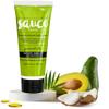 SAUCE BEAUTY Deep Conditioning Hair Mask (3.4 Fl Oz) Guacamole Whip Hair Mask for Damaged Hair & Frizz Control with Avocado, Honey, Monoi & Argan Oil, All Hair Types view 1
