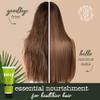SAUCE BEAUTY Deep Conditioning Hair Mask (3.4 Fl Oz) Guacamole Whip Hair Mask for Damaged Hair & Frizz Control with Avocado, Honey, Monoi & Argan Oil, All Hair Types view 3