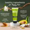 SAUCE BEAUTY Deep Conditioning Hair Mask (3.4 Fl Oz) Guacamole Whip Hair Mask for Damaged Hair & Frizz Control with Avocado, Honey, Monoi & Argan Oil, All Hair Types view 4
