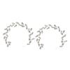 Abaodam 2pcs Wedding Headband Hair Vine Bridal Hair Accessory for Elegant Appearance view 1