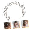 Abaodam 2pcs Wedding Headband Hair Vine Bridal Hair Accessory for Elegant Appearance view 4
