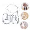 Beavorty Cosmetic Storage Box Acrylic Storage Box Makeup Containers Clear Container Cosmetic Organizer Lipgloss Display Case Makeup Lip Gloss Makeup Brush Holder Makeup Storage Case Make up view 2