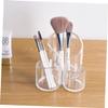 Beavorty Cosmetic Storage Box Acrylic Storage Box Makeup Containers Clear Container Cosmetic Organizer Lipgloss Display Case Makeup Lip Gloss Makeup Brush Holder Makeup Storage Case Make up view 3