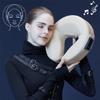 Master Massage Music Master Crescent Round High Fidelity Sound Face Cradle Cushion- Bluetooth Massage Pillow-Music Headrest Cushion Pad Musical Neck Support view 4