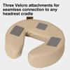 Master Massage Music Master Crescent Round High Fidelity Sound Face Cradle Cushion- Bluetooth Massage Pillow-Music Headrest Cushion Pad Musical Neck Support view 2