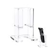 Beautyflier Electric Razor Stand for Philips Norelco Electric Shaver, Acrylic Base Holder for Men Storage Rack Bracket Home Bathroom Accessories, Universal Size view 1