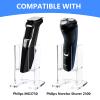 Beautyflier Electric Razor Stand for Philips Norelco Electric Shaver, Acrylic Base Holder for Men Storage Rack Bracket Home Bathroom Accessories, Universal Size view 2