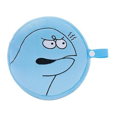 GoodSmile Moment Gal & Dino: 2-in-1 Miniature Pillow and Eye Mask