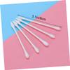 FRCOLOR 400pcs Double-tipped Makeup Cotton Swabs Natural Cotton Multifunctional Swabs for Eye Shadow Lipstick Nail Polish Safe Portable Box view 4