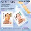 ANTI-AGING | VEGAN Seaweed Crystal Hydrogel Facial Skincare Mask| Skin Firming, Hydrating, Brightening, Plumping and Fast Absorbing. view 4