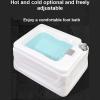 Acrliy Foot Bucket Massager Foot Soaking Bath Basin Feet Washing Salon Footbath Sink Pedicure Sink Stress Relief for Fatigue and Tired Feet for Dry Cracked Feet for Women and Men (Size : Bath) view 2