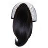 12 Colors Curved Straight Short Synthetic Ponytailtails For Ponytailtail MW013-2 6inches view 1