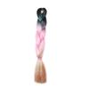26Inch Ponytailtail Straight Hair Piece With Hair Band Mix Synthetic Braiding Hair MT3 11 24inches#1Pcs/Lot view 1